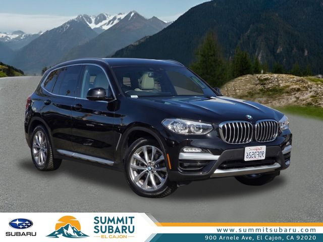 2019 BMW X3 xDrive30i AWD