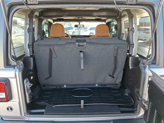 used 2020 Jeep Wrangler car, priced at $17,904