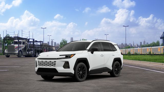 Ice 2026 Toyota RAV4 SUV / Crossover All-Wheel Drive Continuously Variable Transmission