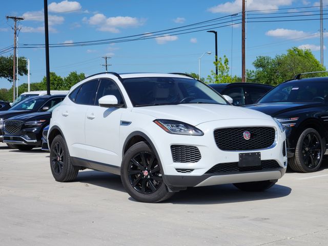 Fuji White 2020 Jaguar E-PACE P250 AWD SUV / Crossover All-Wheel Drive 9-Speed Automatic