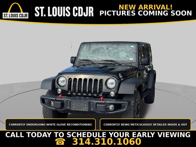 Black Clearcoat 2017 Jeep Wrangler SUV / Crossover Four-Wheel Drive 5-Speed Automatic