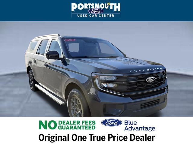 Blue Metallic 2025 Ford Expedition MAX Active 4WD SUV / Crossover Four-Wheel Drive Automatic