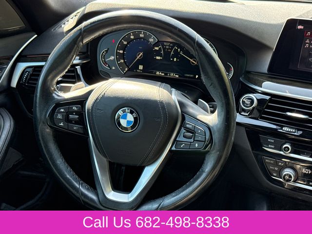 Used 2019 BMW 5 Series Sedan