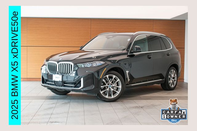 Black Sapphire Metallic 2025 BMW X5 SUV / Crossover All-Wheel Drive 8-Speed Automatic
