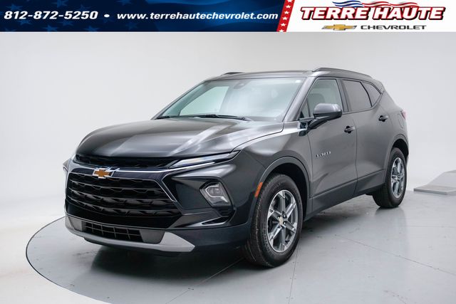 Black 2023 Chevrolet Blazer SUV / Crossover Front-Wheel Drive 9-Speed Automatic Overdrive