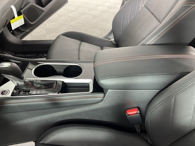 2025 Gun Metallic Nissan Altima 2.5 SR FWD Sedan