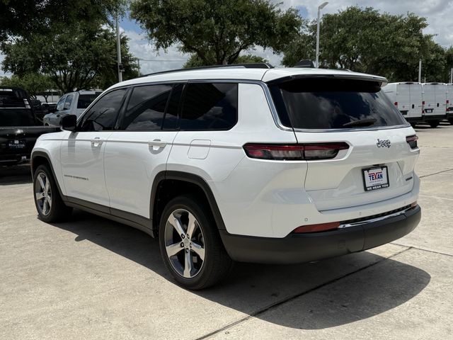 2021 Jeep Grand Cherokee L Limited White at DeMontrond Mazda