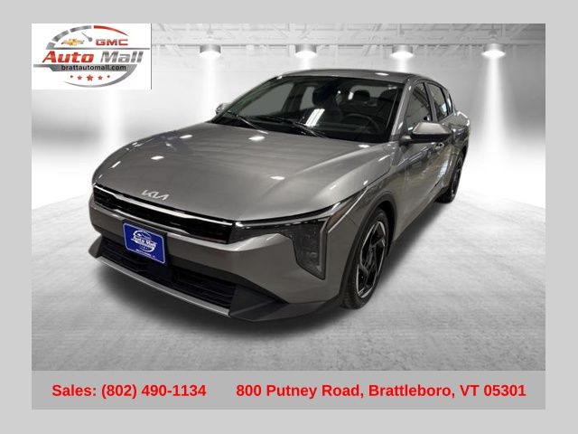 2025 Kia K4 EX FWD