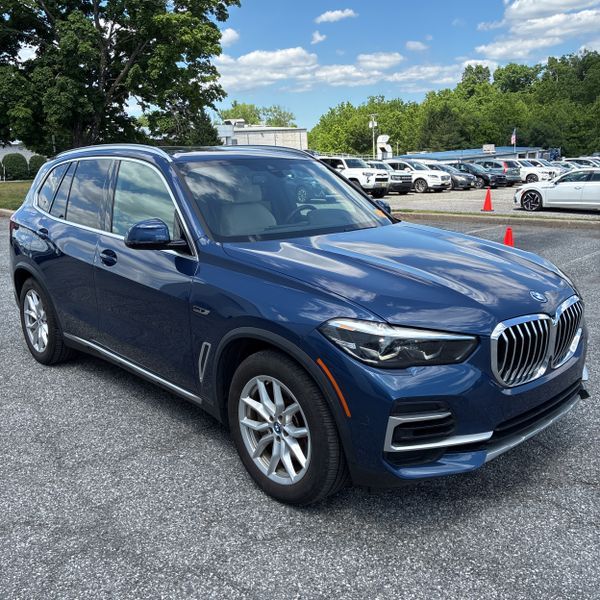 Phytonic Blue Metallic 2022 BMW X5 xDrive45e AWD SUV / Crossover All-Wheel Drive 8-Speed Automatic