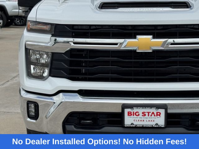 2025 Chevrolet Silverado 2500HD LT - 4