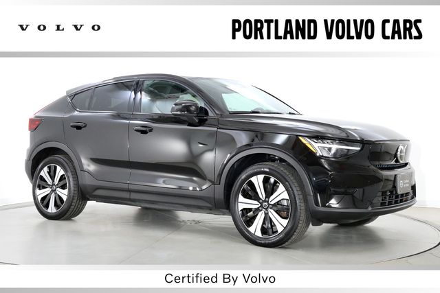 Black Stone 2023 Volvo C40 Recharge SUV / Crossover All-Wheel Drive 1-Speed Automatic