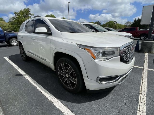 White Frost Tricoat 2017 GMC Acadia Denali AWD SUV / Crossover Four-Wheel Drive 6-Speed Automatic