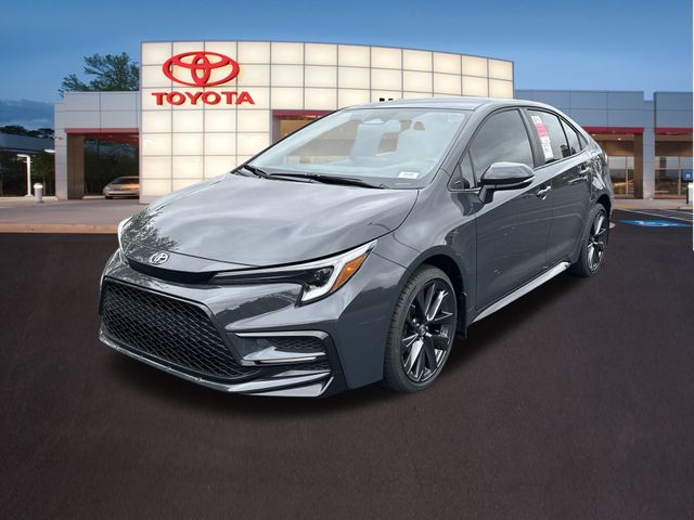 2025 Toyota Corolla SE 23