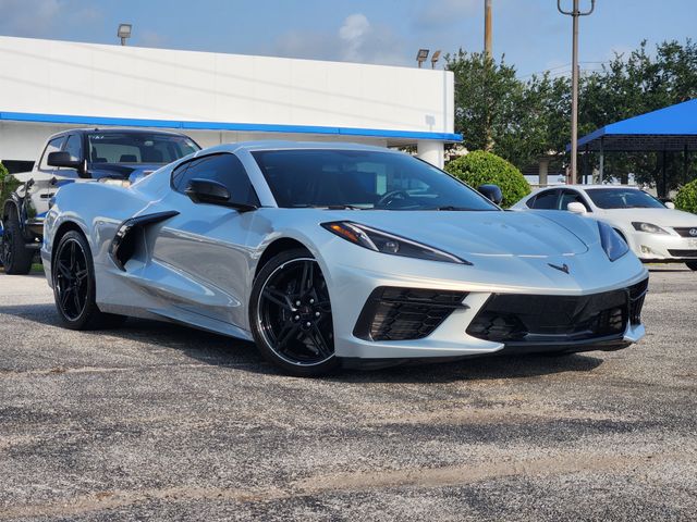 2022 Chevrolet Corvette Stingray Silver at Emmons Autoplex
