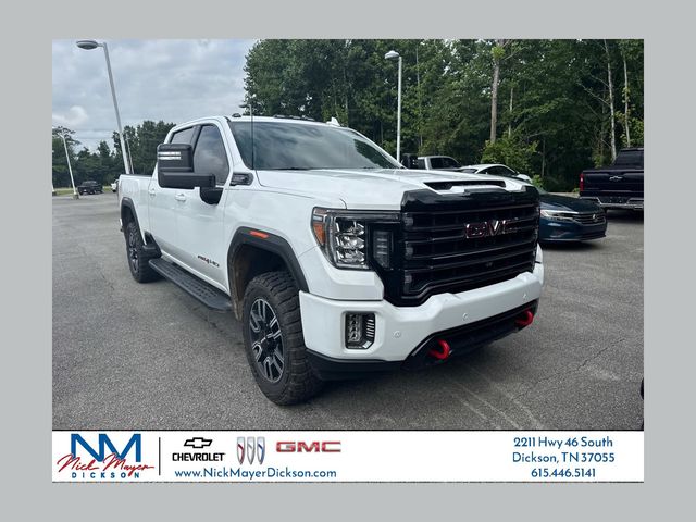  2023 GMC Sierra 2500HD AT4 Crew Cab 4WD   