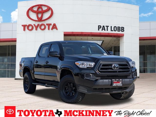 Black 2023 Toyota Tacoma Pickup Truck Four-Wheel Drive 6-Speed Automatic