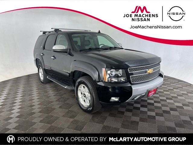 Black 2007 Chevrolet Tahoe SUV / Crossover Four-Wheel Drive 4-Speed Automatic Overdrive