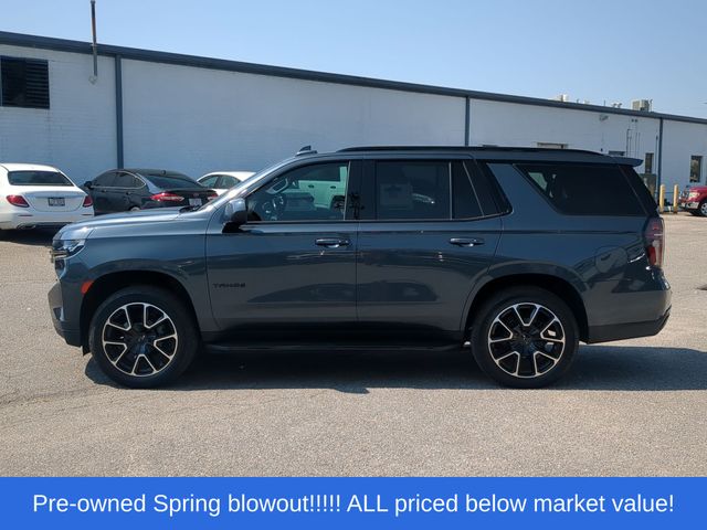 Used 2021 Shadow Gray Metallic Chevrolet RST image 10