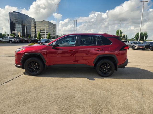 2023 Toyota RAV4 LE Red at Shottenkirk Kia Fort Bend
