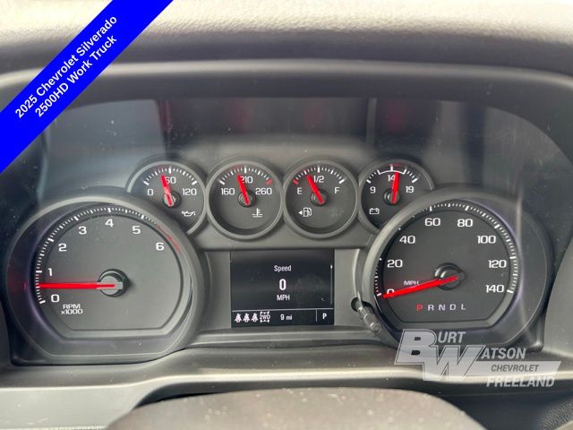 2025 Chevrolet Silverado 2500HD Work Truck photo