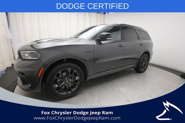 Vapor Gray 2024 Dodge Durango SUV / Crossover All-Wheel Drive 8-Speed Automatic