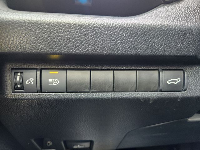 2024 Toyota RAV4 Hybrid XSE Silver at Gullo Toyota