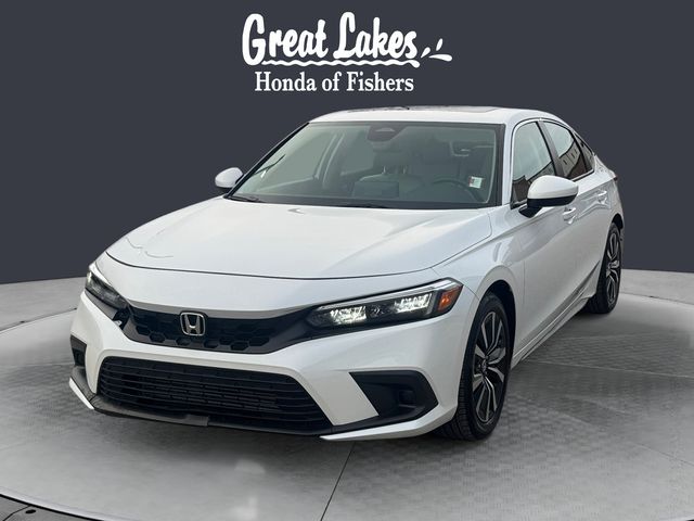 2023 Honda Civic Hatchback EX-L FWD