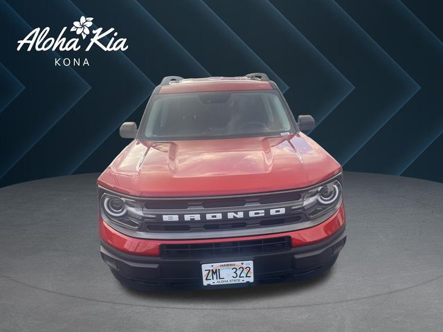 Chili Pepper Red 2022 Ford Bronco Sport SUV / Crossover All-Wheel Drive 8-Speed Automatic