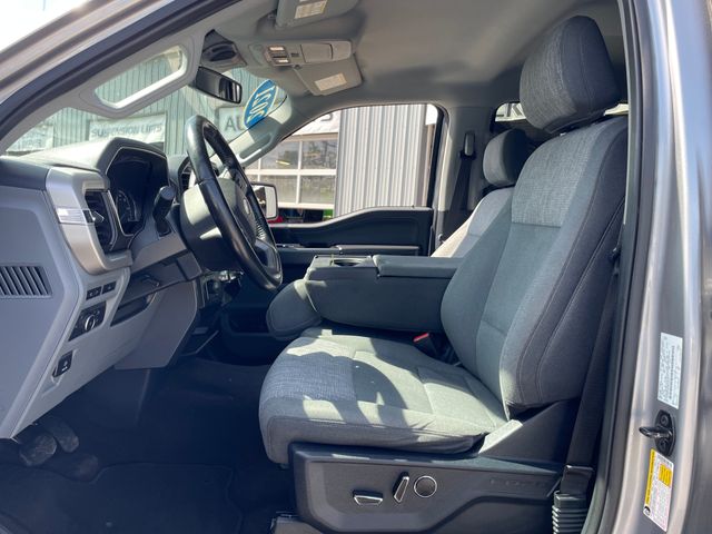 2021 Ford F-150 XLT - Silver Metallic exterior view 10