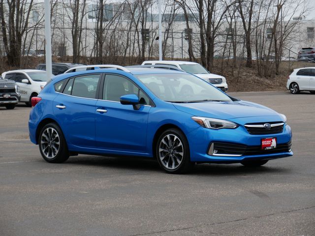Ocean Blue Pearl 2023 Subaru Impreza Limited Wagon AWD Wagon All-Wheel Drive Continuously Variable Transmission