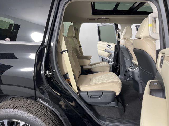 2025 Super Black Nissan Armada Platinum RWD SUV