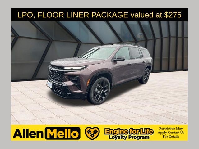 Stardust Metallic 2024 Chevrolet Traverse SUV / Crossover Four-Wheel Drive 8-Speed Automatic