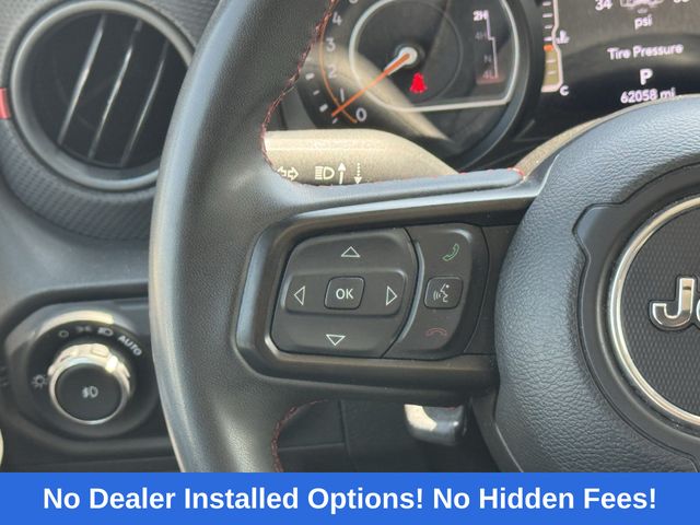 2024 Jeep Wrangler Rubicon Silver at Bayway Cadillac of The Woodlands