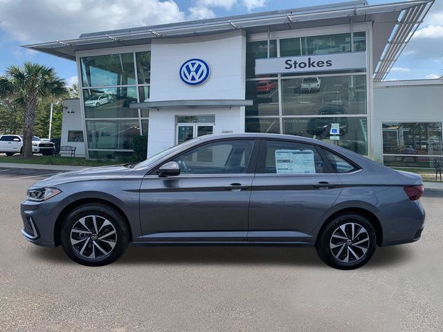 2026 Volkswagen Jetta 1.5T S Gray at Stokes Volkswagen