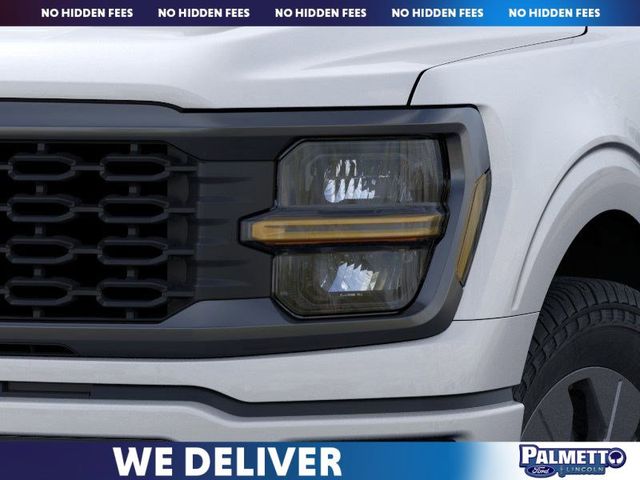 new 2025 Ford F-150 car, priced at $50,955