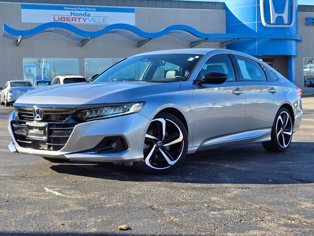 2021 Honda Accord Sport 13