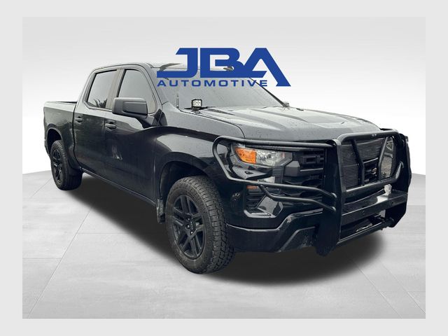 2022 Chevrolet Silverado 1500 Custom Crew Cab 4WD