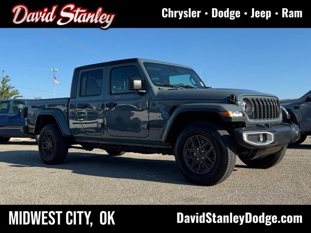 2024 Jeep Gladiator Anvil Clear Coat Camioneta Todo terreno 8 velocidades Automática