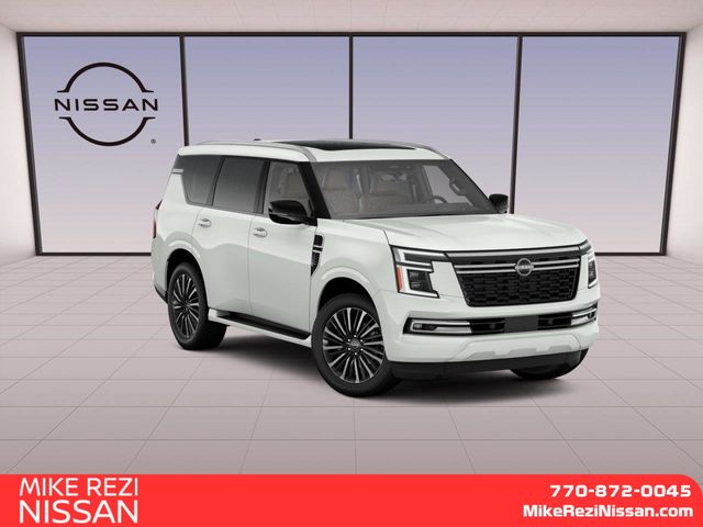 New 2026 Nissan Armada SUV