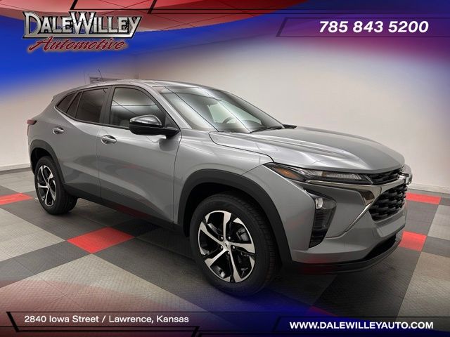 Sterling Gray Metallic 2026 Chevrolet Trax SUV / Crossover Front-Wheel Drive 6-Speed Automatic