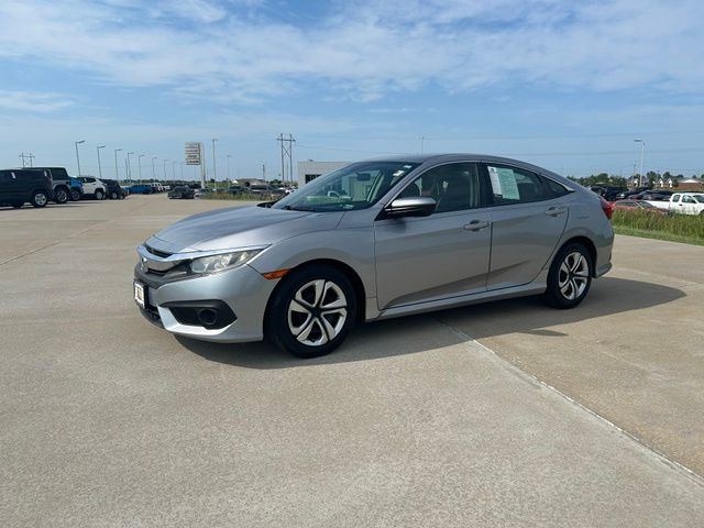 Used 2016 Honda Civic Sedan