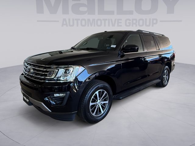 Agate Black Metallic 2019 Ford Expedition MAX XLT 4WD SUV / Crossover Four-Wheel Drive Automatic
