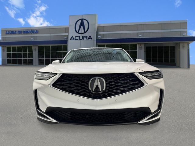 2026 Acura MDX Technology Package - Platinum White Pearl exterior view 8