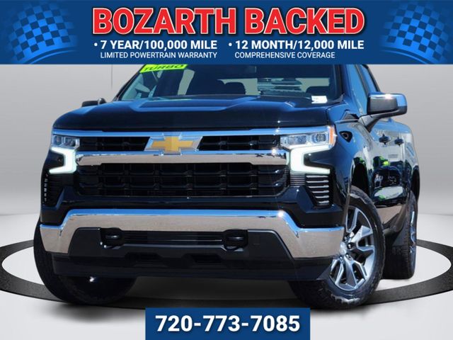 Black 2023 Chevrolet Silverado 1500 Pickup Truck Four-Wheel Drive 8-Speed Automatic