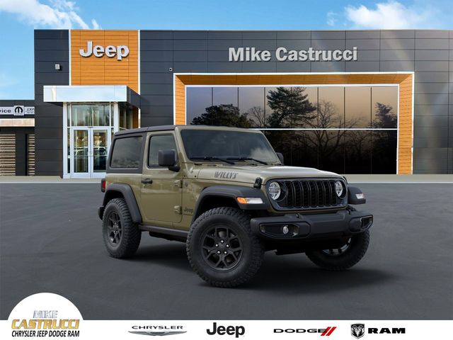 '41 2026 Jeep Wrangler Willys 2-Door 4WD SUV / Crossover Four-Wheel Drive 8-Speed Automatic