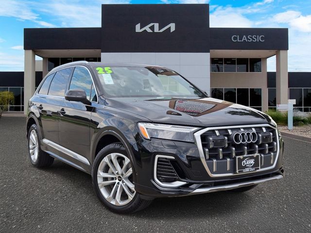 Black 2025 Audi Q7 SUV / Crossover All-Wheel Drive Automatic
