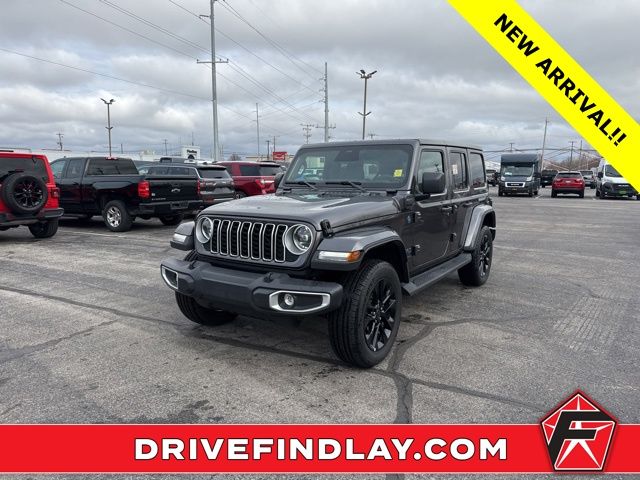 2025 Jeep Wrangler 4xe Sahara 4WD