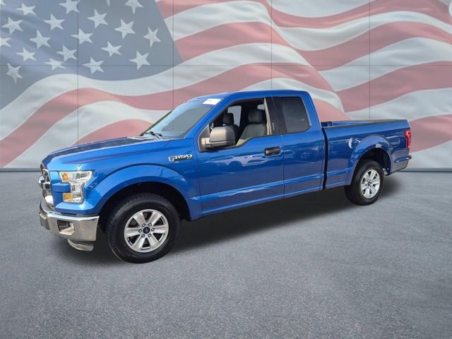 Used 2016 Blue Ford XLT image 7