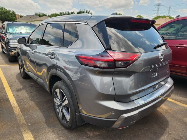 2024 Nissan Rogue SL Gray at DeMontrond Mazda