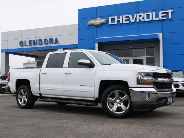 Summit White 2018 Chevrolet Silverado 1500 Pickup Truck 4X2 6-Speed Automatic Overdrive